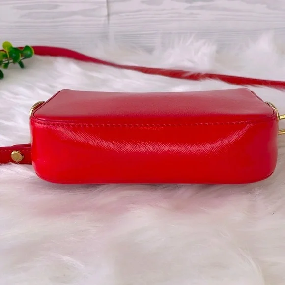 MCM Red Crossbody - Picture 6 of 17